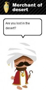 Merchant of desert