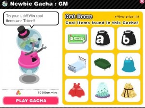 Newbie Gacha Gm