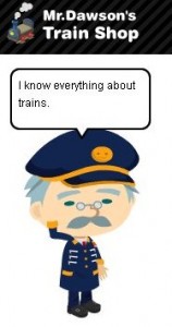 Mr．Dawsons Train Shop