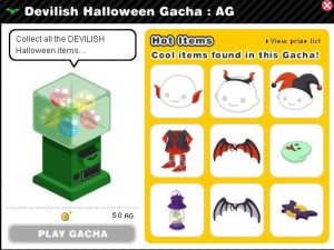 Halloween Gacha