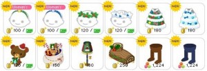 Items