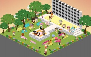 広場