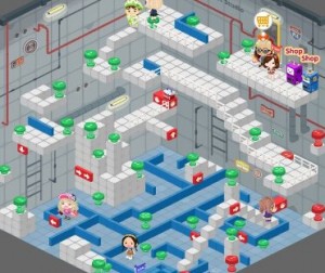地下迷路