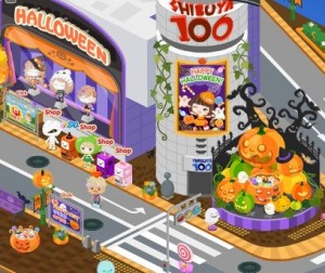 渋谷106前ハロウィン