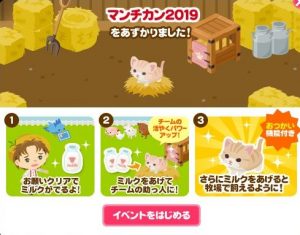 子守りイベント〜マンチカン2019〜