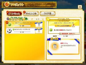プロジェクト