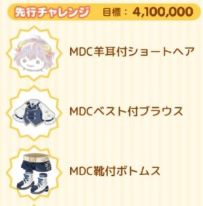 先行チャレンジ