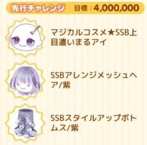 先行チャレンジ