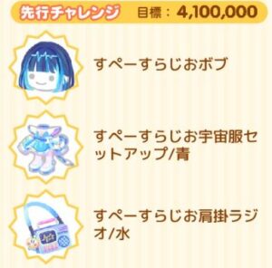 先行チャレンジ