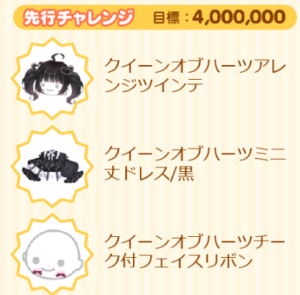 先行チャレンジ