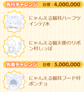 先行・先着チャレンジ