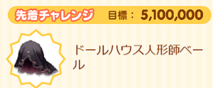 先着チャレンジ